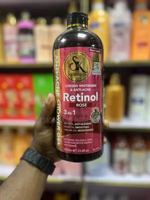 S K Retinol 3in1 Shower Bath