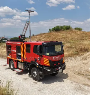 2025 Iveco Fire Truck (Brand New)