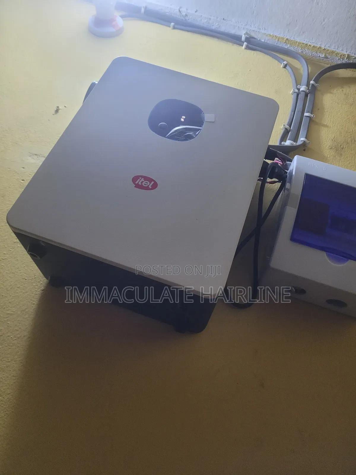Itel Power Tank