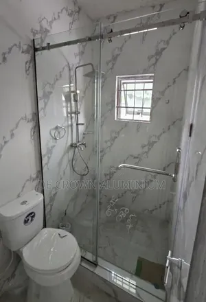 Sliding Bathroom Shower Glass Cubicle | 10mm Tempered Glass | Silver