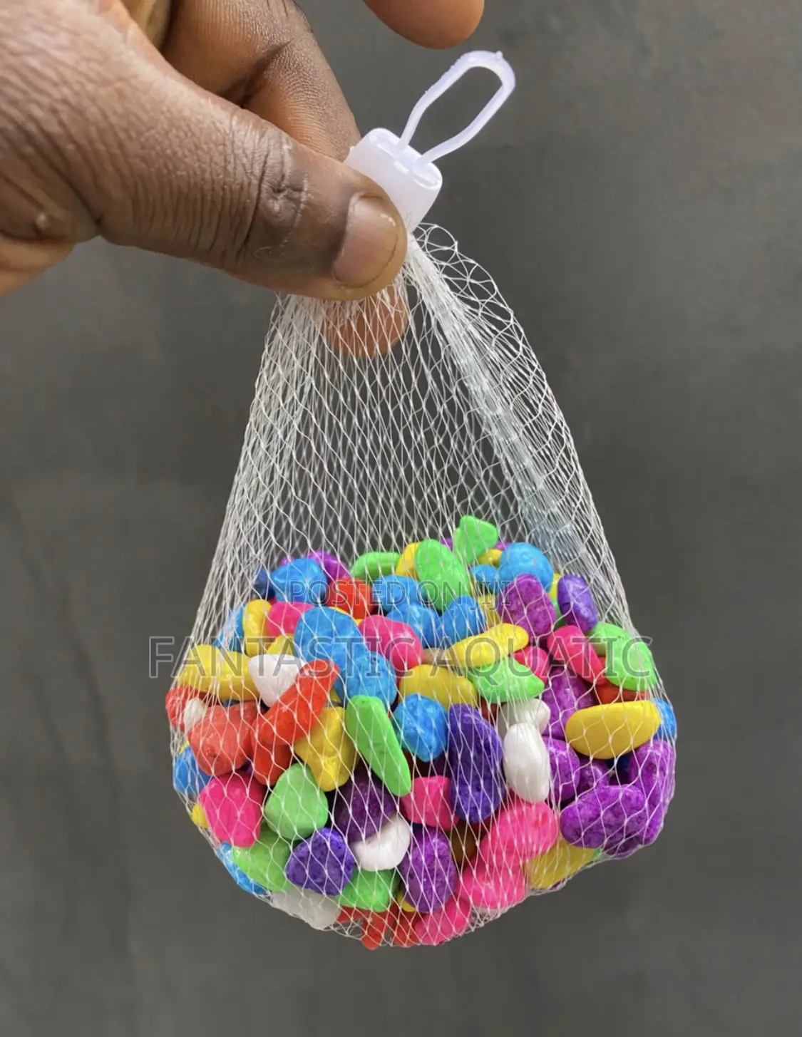 Color Pebbles Aquarium Stone