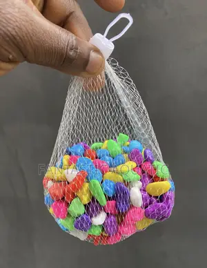Color Pebbles Aquarium Stone