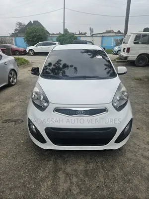 Kia Morning 2012 White