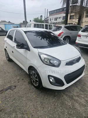 Kia Morning 2012 White
