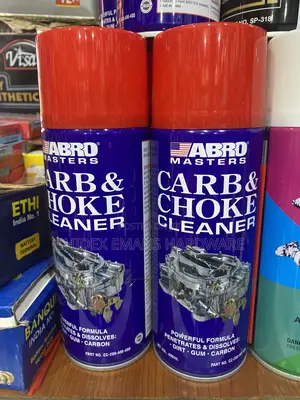 Abro Masters Carb Choke Cleaner