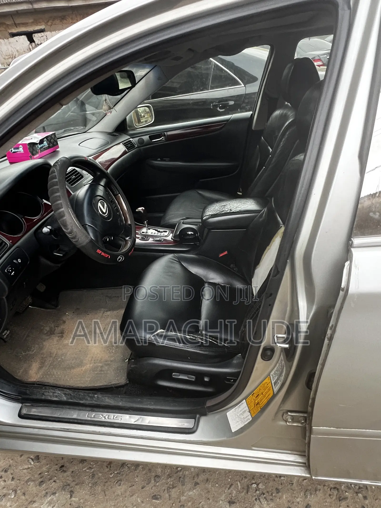 Lexus ES 2004 Silver