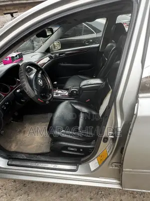 Lexus ES 2004 Silver
