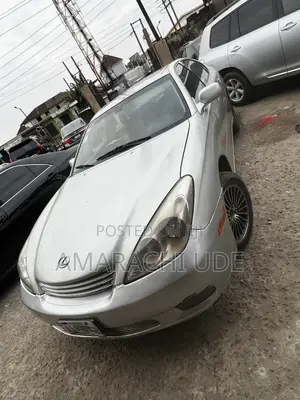 Lexus ES 2004 Silver