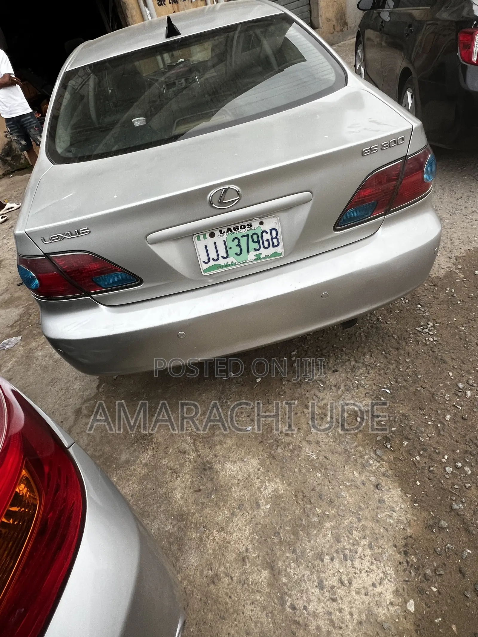 Lexus ES 2004 Silver
