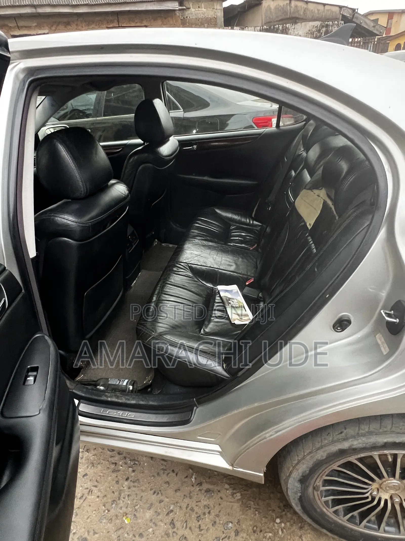 Lexus ES 2004 Silver