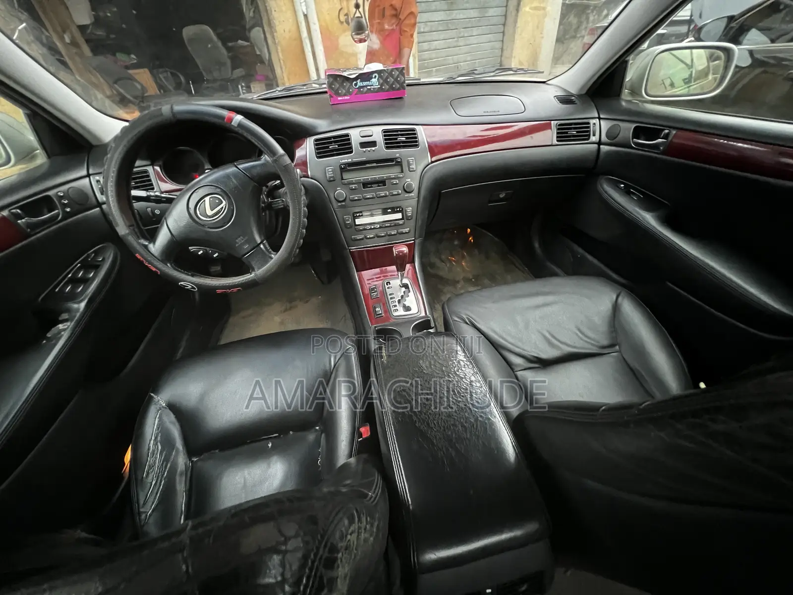 Lexus ES 2004 Silver