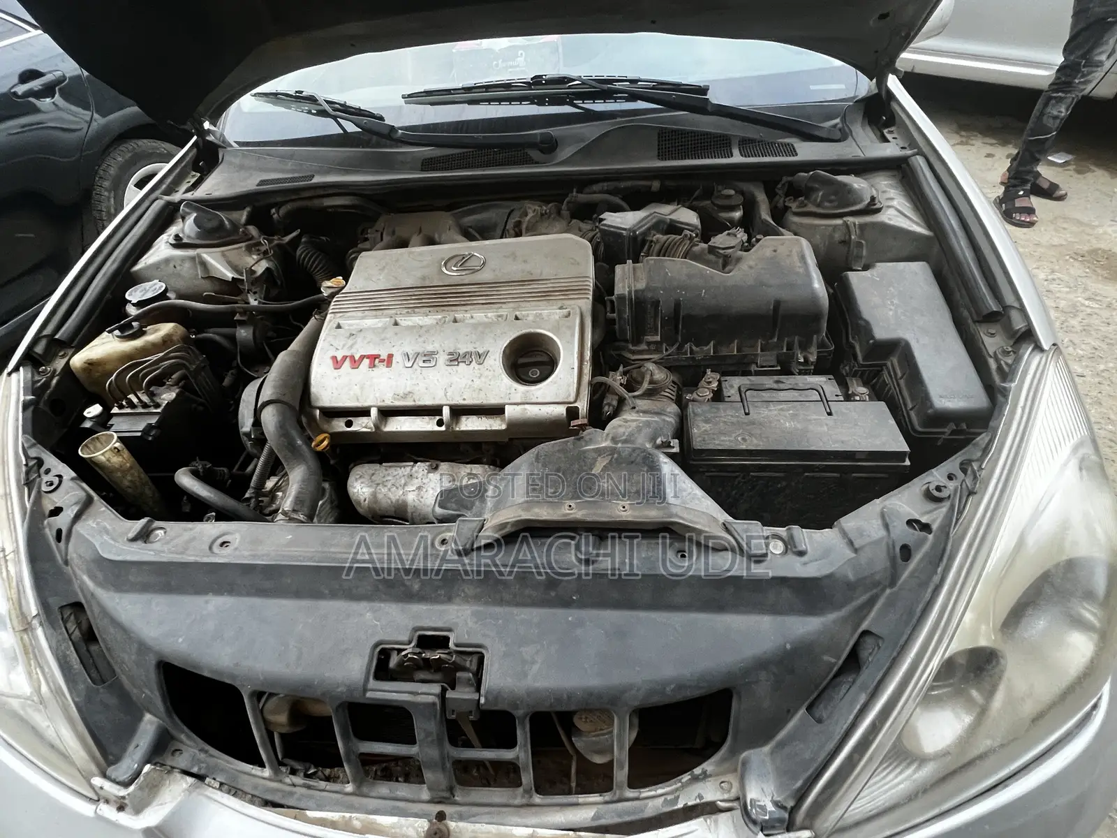 Lexus ES 2004 Silver