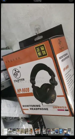 Tianyun HP-960B Monitoring Headphone