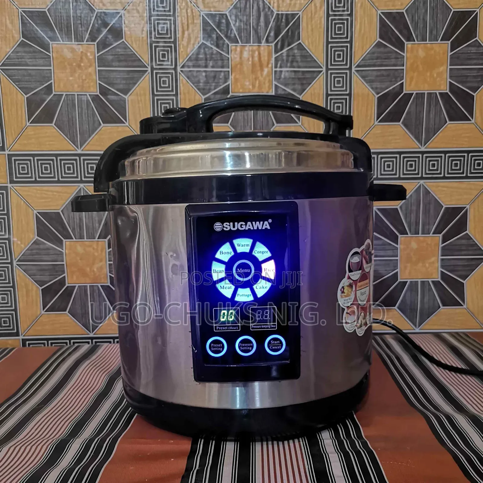 Multipurpose Electric Pressure Cooker