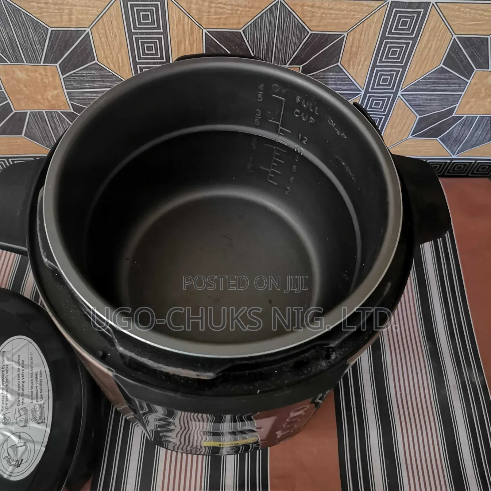 Multipurpose Electric Pressure Cooker