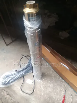 1 "Pump Water