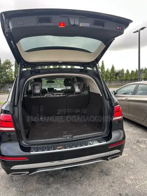 Mercedes-Benz GLE-Class 2016 Black