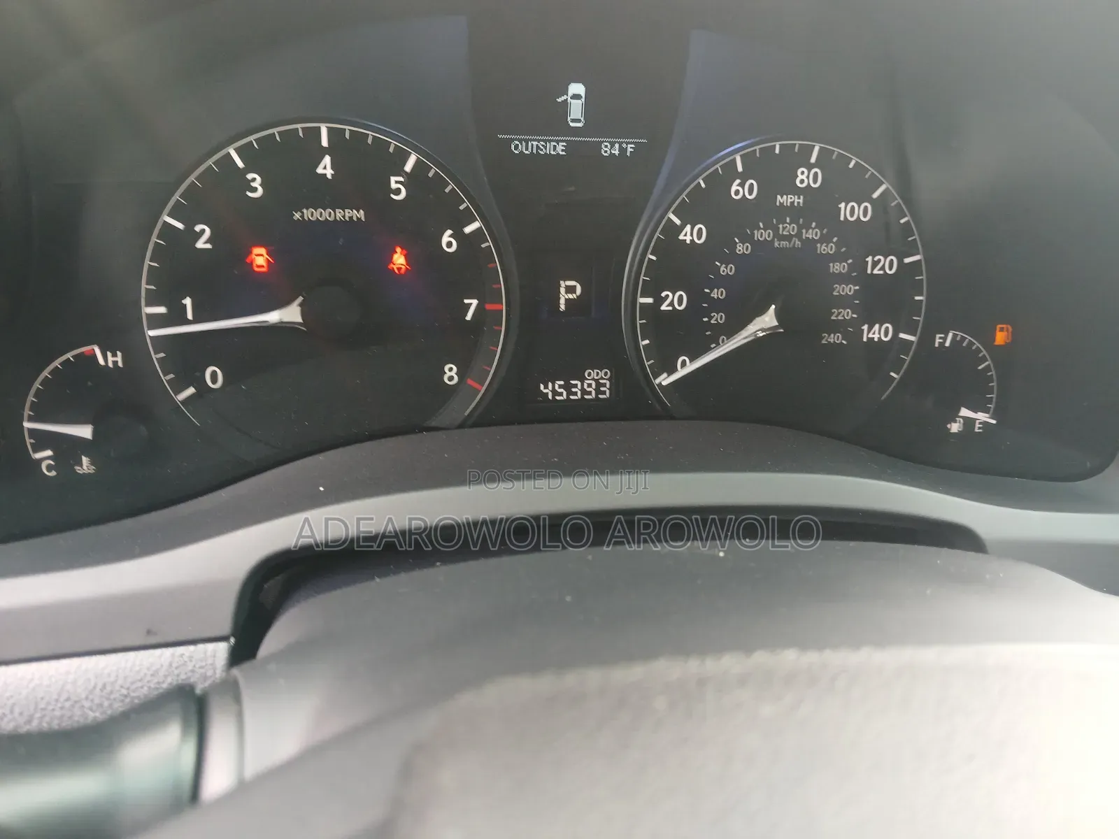 Lexus RX 2012 Burgundy