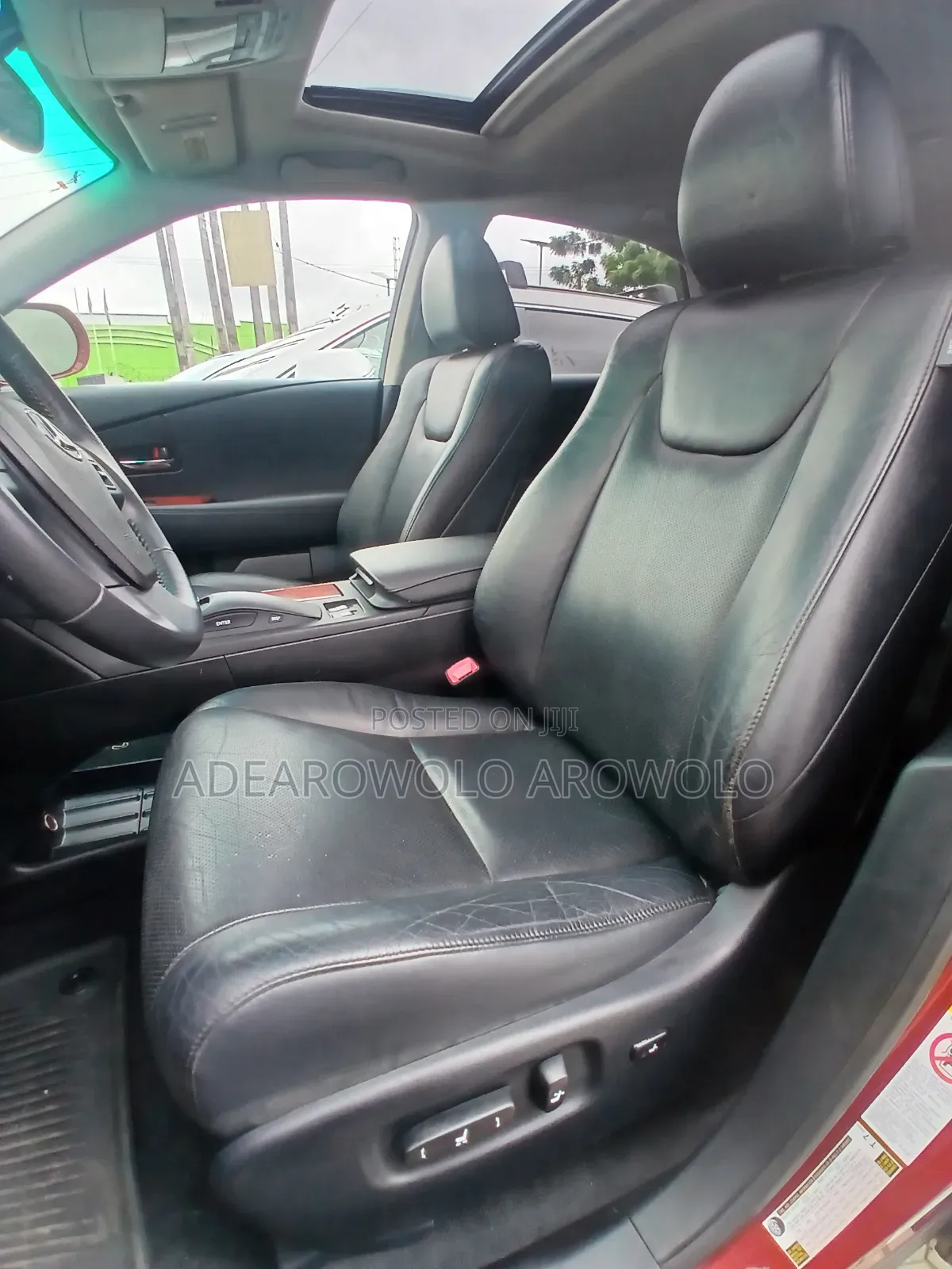 Lexus RX 2012 Burgundy
