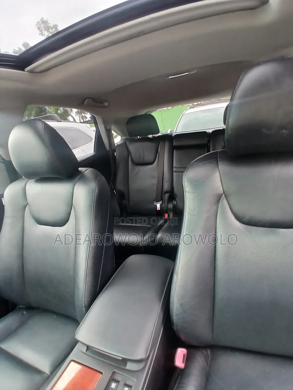 Lexus RX 2012 Burgundy