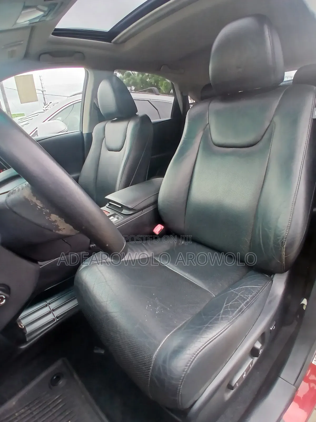 Lexus RX 2012 Burgundy