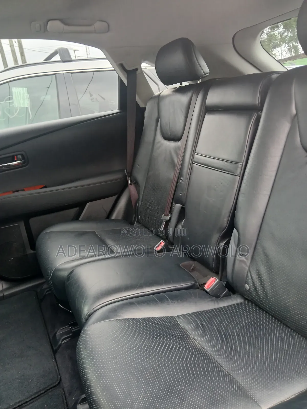Lexus RX 2012 Burgundy
