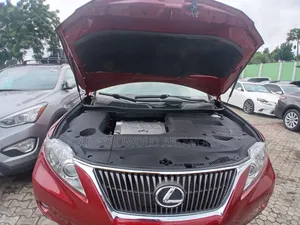 Lexus RX 2012 Burgundy