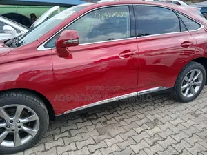 Lexus RX 2012 Burgundy