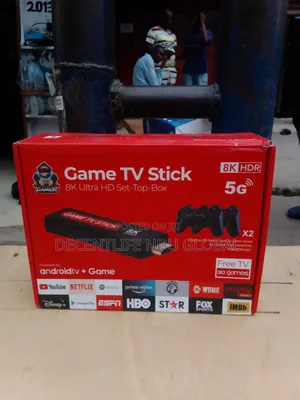 Game TV Stick Ultra Hd 5g