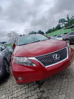 Lexus RX 2012 Burgundy