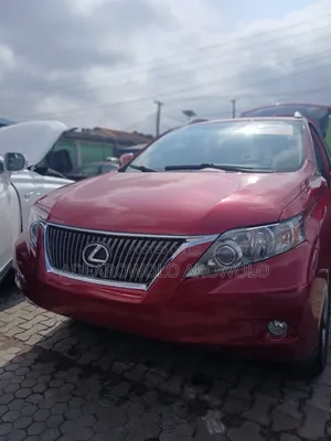 Lexus RX 2012 Burgundy