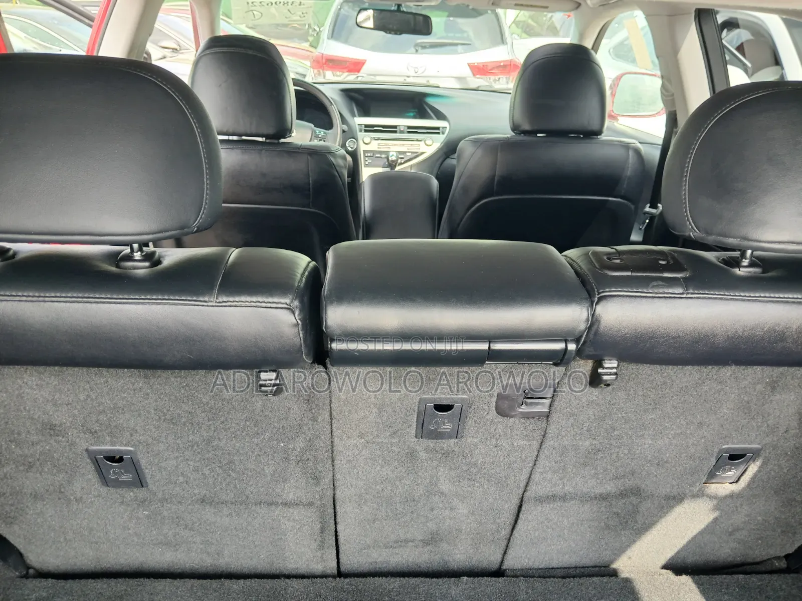 Lexus RX 2012 Burgundy