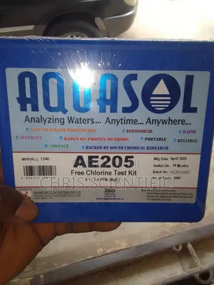 Free Chlorine Test Kit