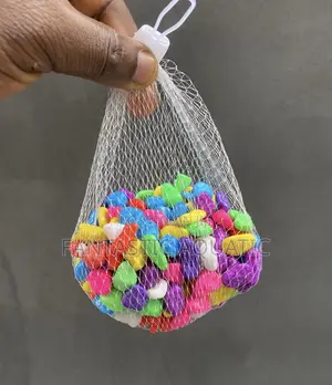 Color Pebbles Aquarium Stone