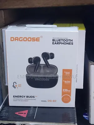 DAGOose Energy Buds Pro DG-B2 Wireless Bluetooth Earbuds With ANC/ENC