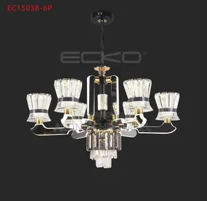 Chandelier and Wall Brackets
