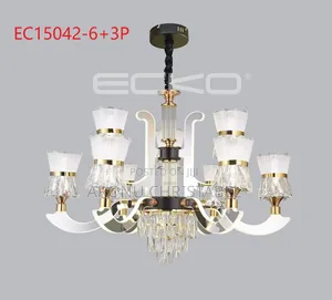Chandelier and Wall Brackets