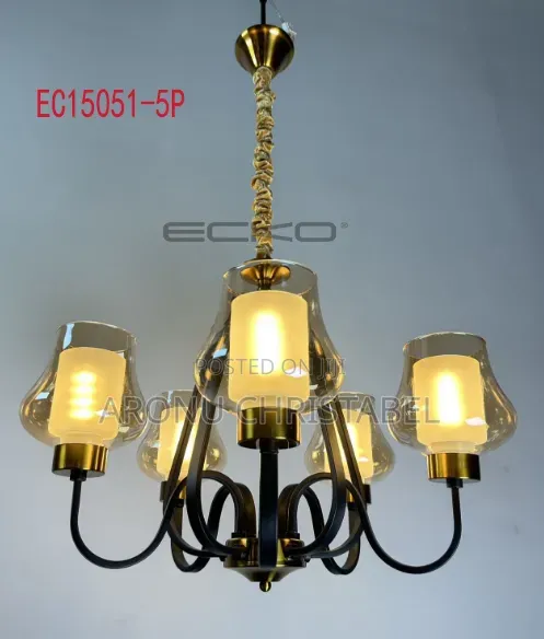 Chandelier and Wall Brackets