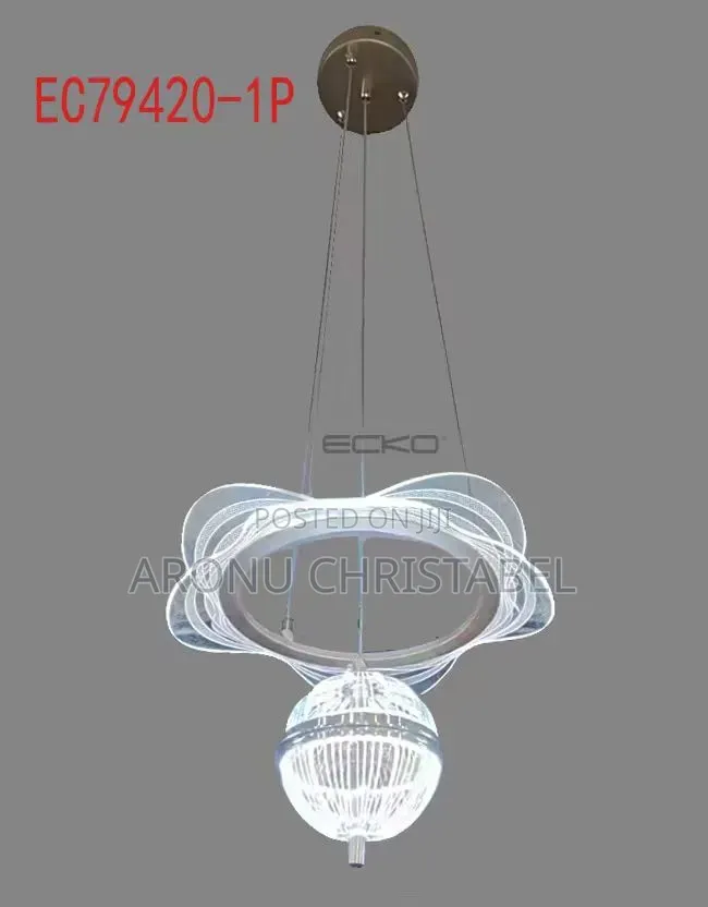 Chandelier and Wall Brackets
