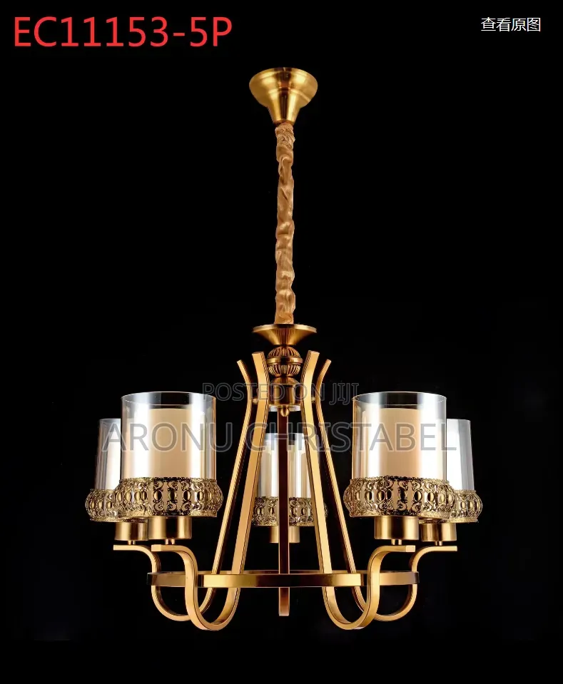 Chandelier and Wall Brackets