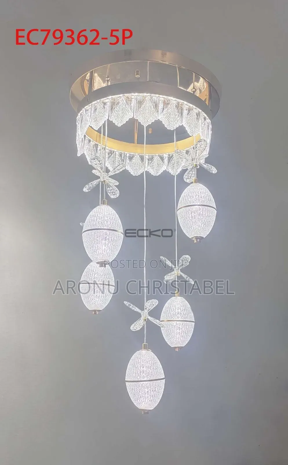 Chandelier and Wall Brackets