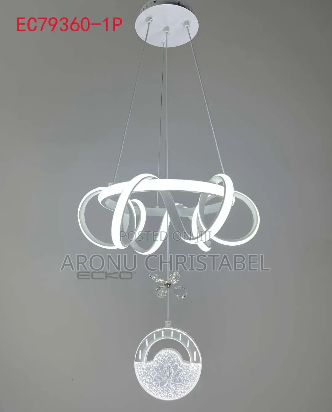 Chandelier and Wall Brackets
