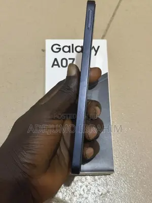 Samsung Galaxy A07 4G 128 GB Black