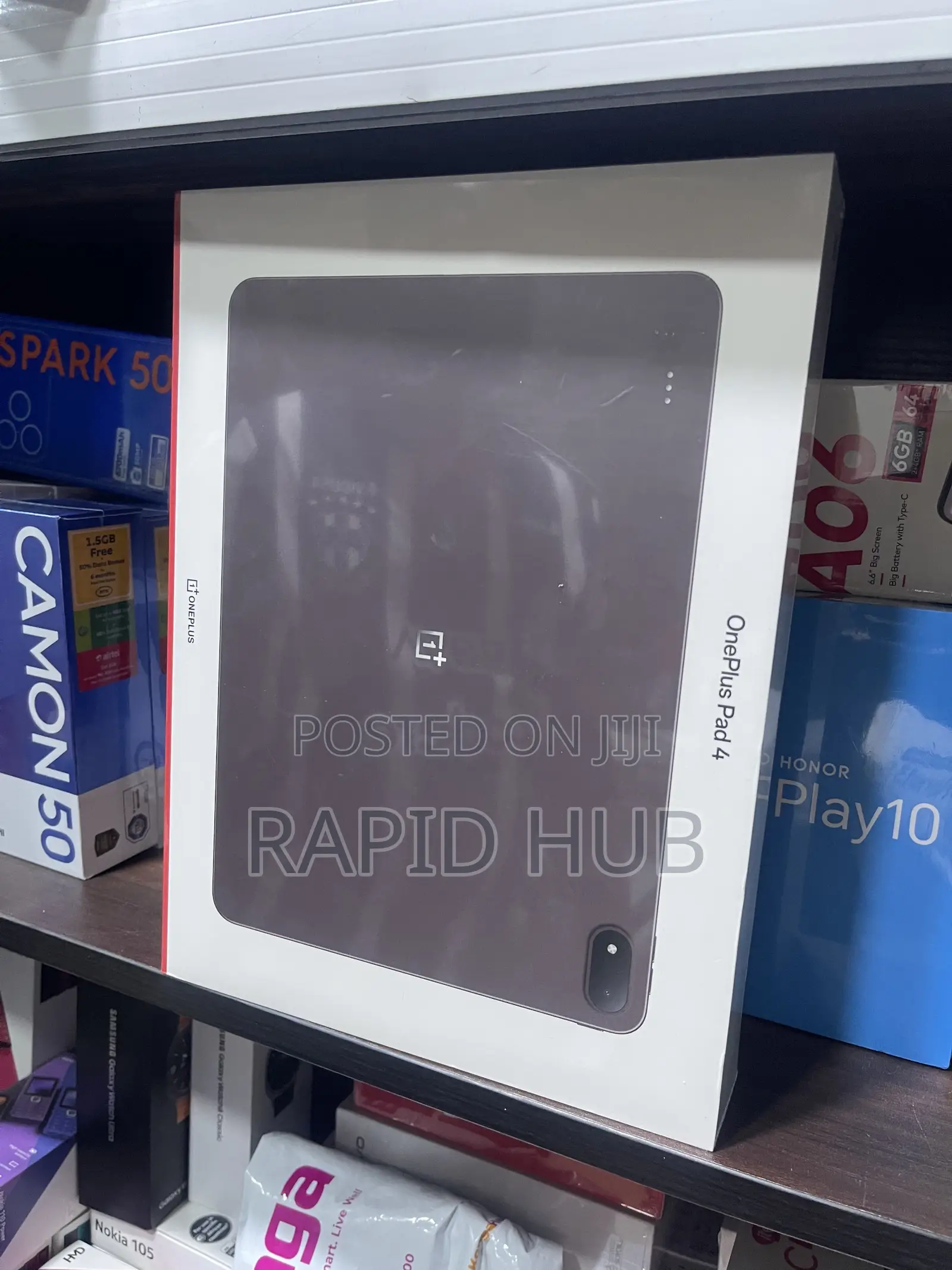 New OnePlus Pad 4 256 GB Black