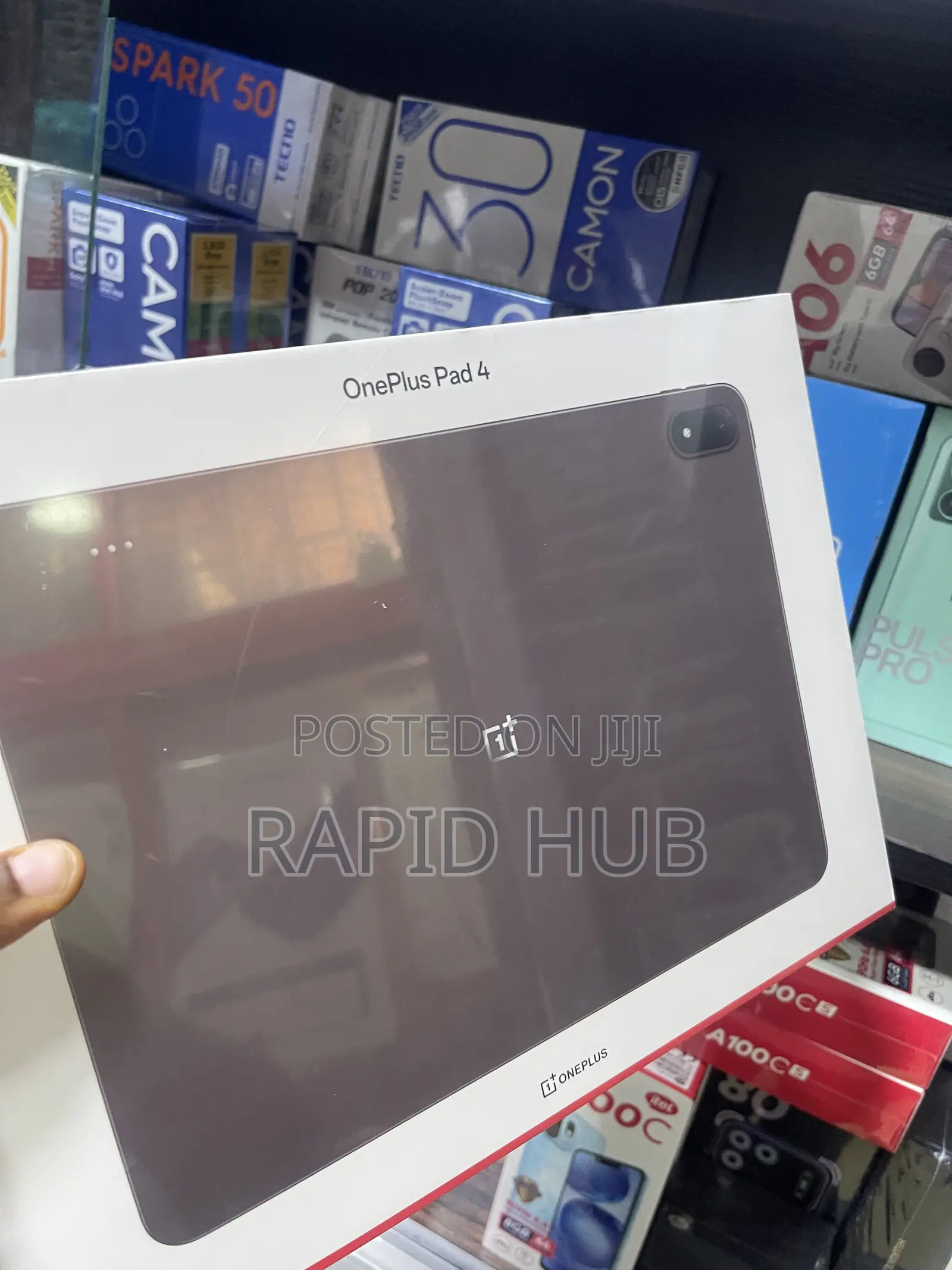 New OnePlus Pad 4 256 GB Black