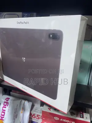 New OnePlus Pad 4 256 GB Black
