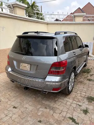 Mercedes-Benz GLK-Class 2010 Gray