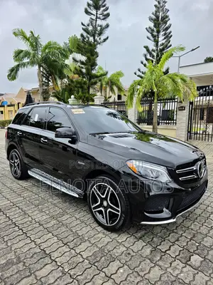 Mercedes-Benz GLE-Class GLE 400 4MATIC 2016 Black