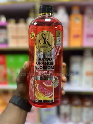 S K Blood Orange Shower Bath