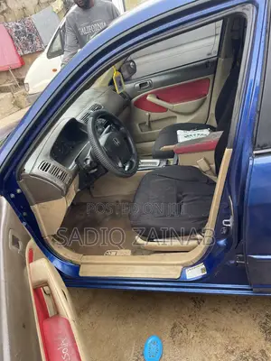 Honda Civic 1.6i Sport Automatic 2004 Blue